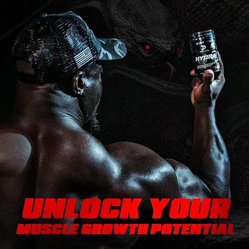 Miniatura 6 de DRAGON PHARMA Hydra, suplemento de resistencia premium, aumenta la recuperación y el rendimiento, ingredientes respaldados por la investigación (120