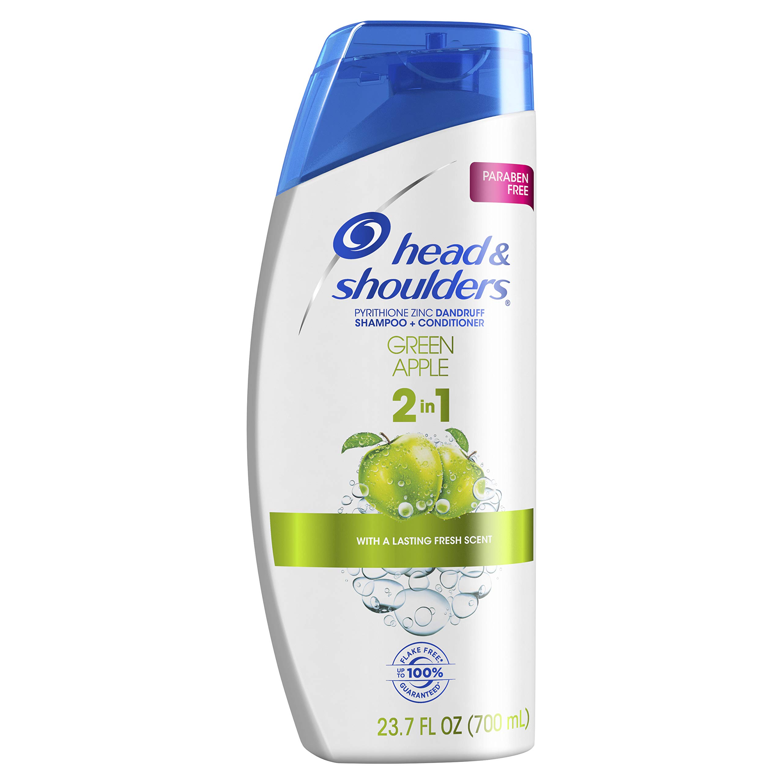 Head and Shoulders Green Apple 2-In-1 Dandruff Shampoo And Conditioner 23.7 F