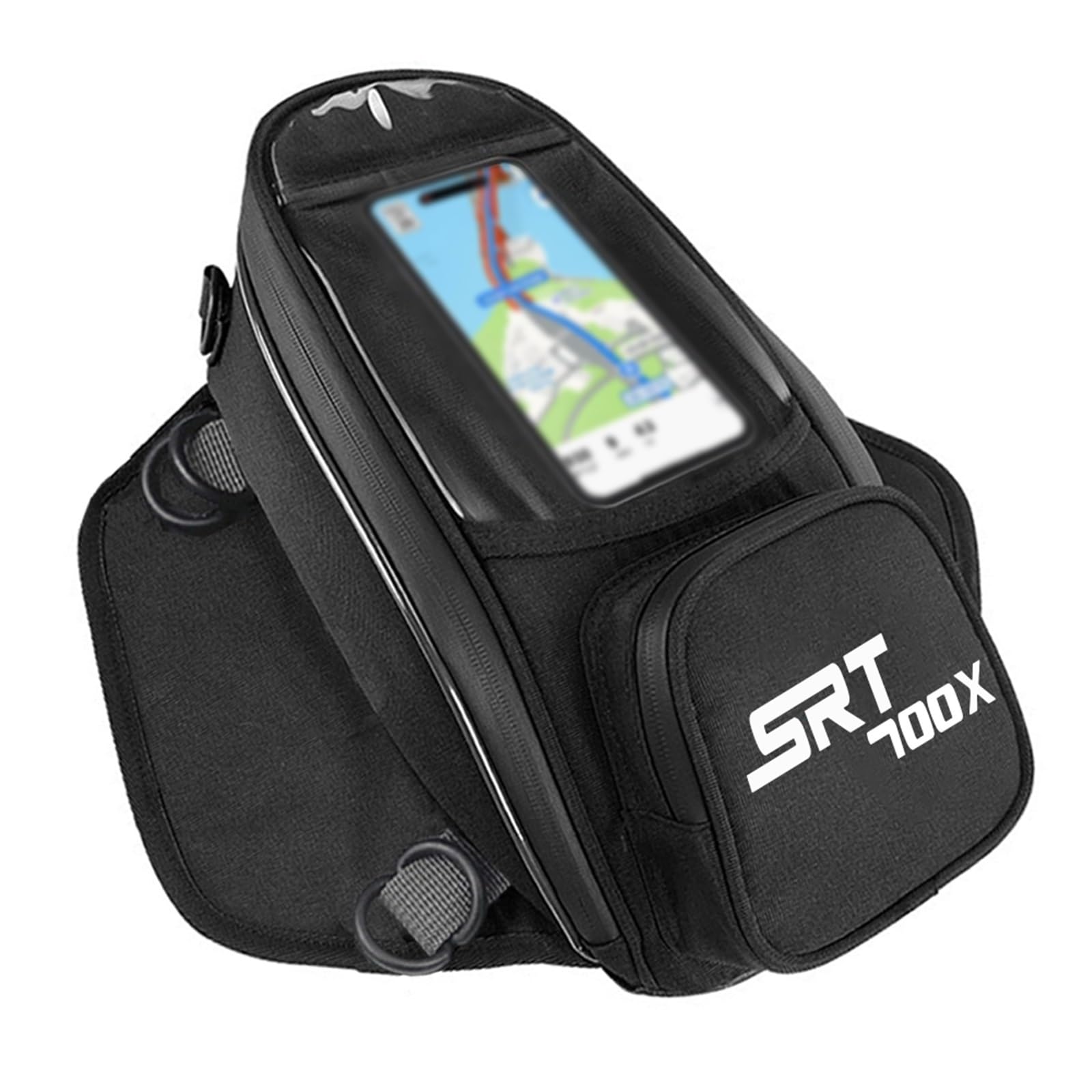 Pack de navigation réservoir moto SRT700X étanche pour road trip - 5