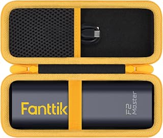 Aenllosi Hard Case for Fanttik F2 Master Mini Rotary Tool Kit, Black | EVA case construction, Water-resistant design, Dust-resistant design, Protective case only