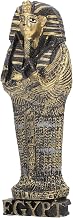 Ancient Egypt Pharaoh Magnetic Refrigerator Sticker High-Grade Resin Fridge Decor for Home and Office Environmentally Friendly Magnet Craft for Smooth Surfaces and Use