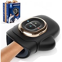 BOB AND BRAD Hand Massager with Heat and Compression, Individual Fingers, FSA-HSA Eligible, Cordless HandSpa Pro Hand Massager for Arthritis and Carpal Tunnel, Pain Relief, 5 Intensity Settings