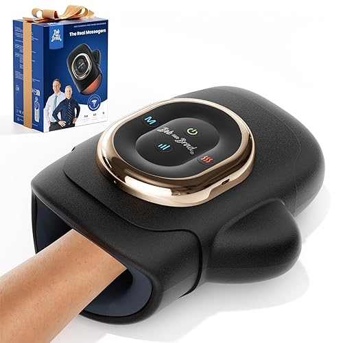 BOB AND BRAD Hand Massager with Heat and Compression, Fathers