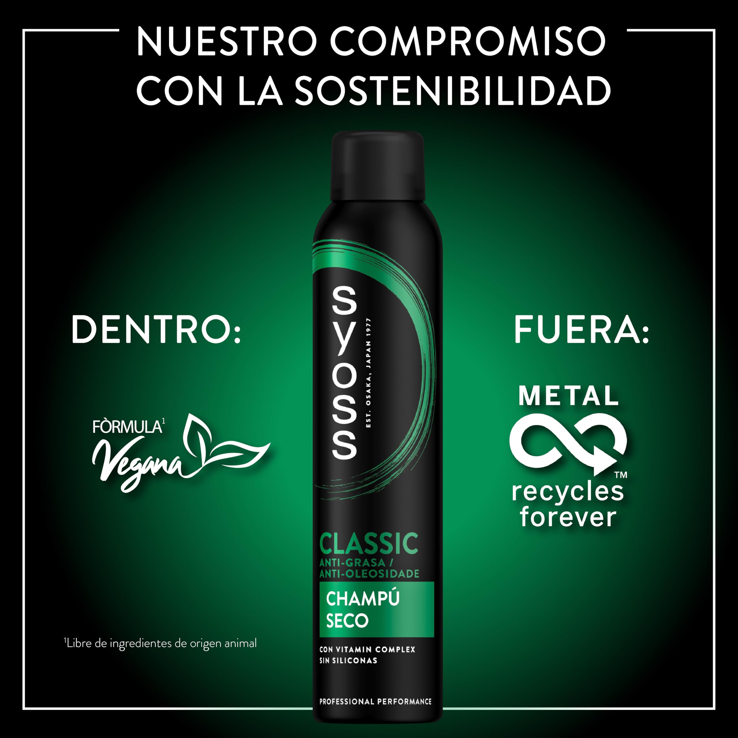 Syoss Dry Shampoo Anti Grease 200ml x 2