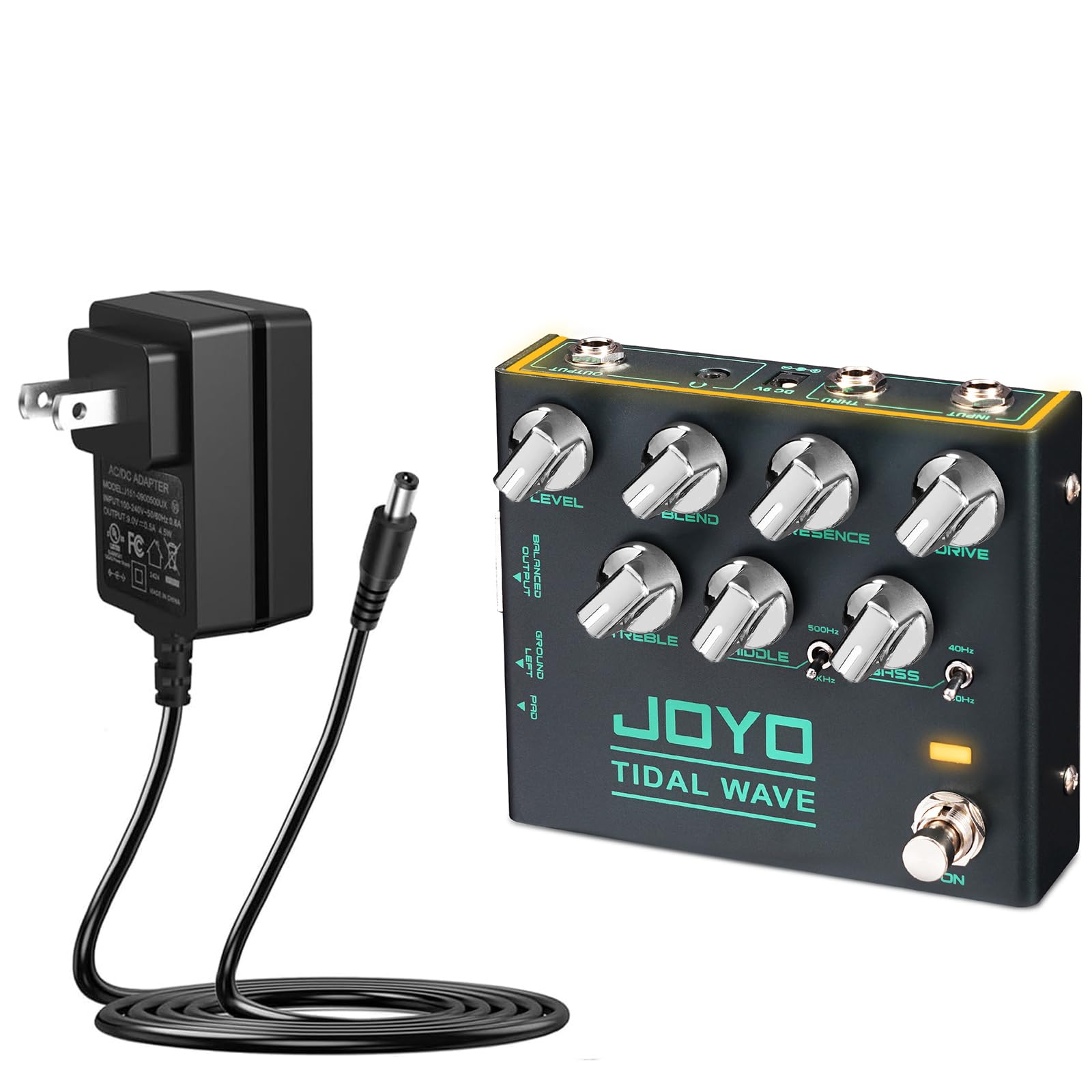 Amazon.com: JOYO Bass Guitar Pedals Preamp Overdrive Pedal (TIDAL