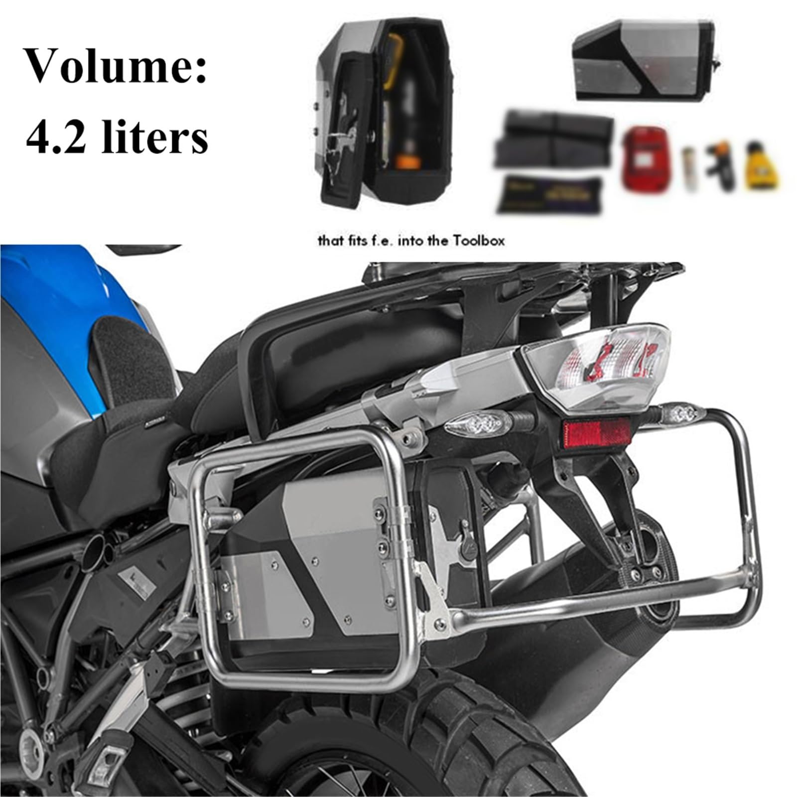 Boîte À Outils pour R1200GS R1200 R1250 GS 1300/1250/1200 GS1200 GS1250 LC/ADV Adventure F850GS F750GS R1300gs R1250GS Kit De