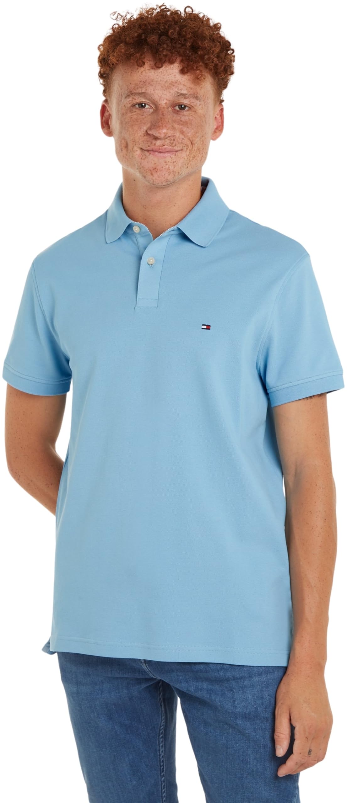 Tommy Hilfiger Polo de Manga Corta Hombre 1985 Regular Fit — view 21