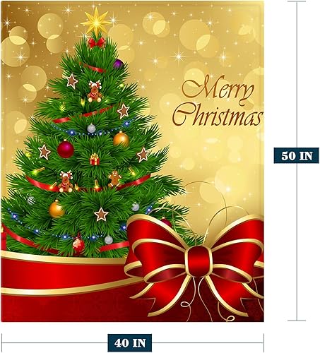 Miniatura 2 de Neatee Living Manta de Navidad para niños, manta pequeña para árbol de Navidad, manta de vacaciones de invierno para niñas y niños, cama de bebé,