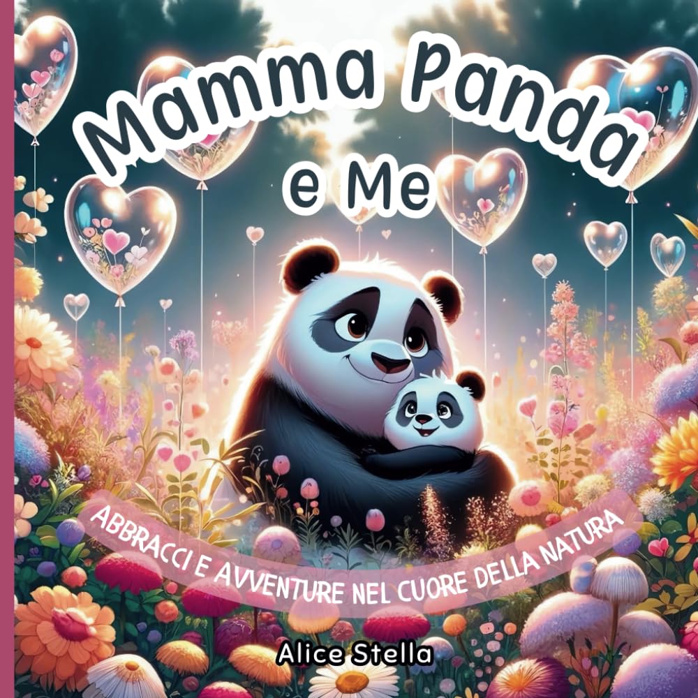 Mamma Panda e Me: ABBRACCI E AVVENTURE NEL CUORE DELLA NATURA