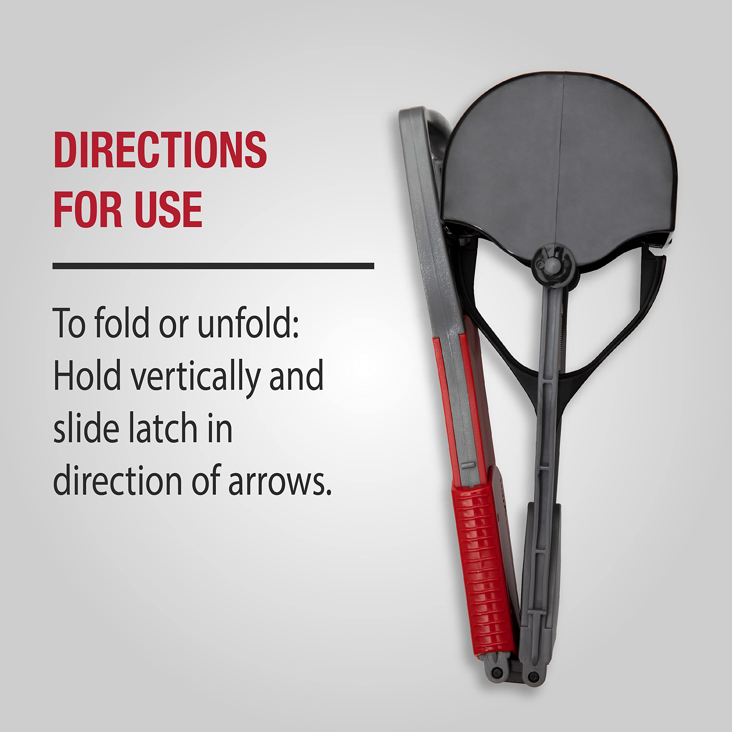 Nature's Miracle Non-Stick Jaw Scoop For Dog Waste Pick Up - Easy Clean Pet Poop Scooper