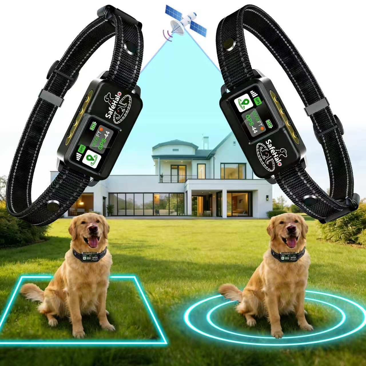 Safehalo GPS Wireless Fence