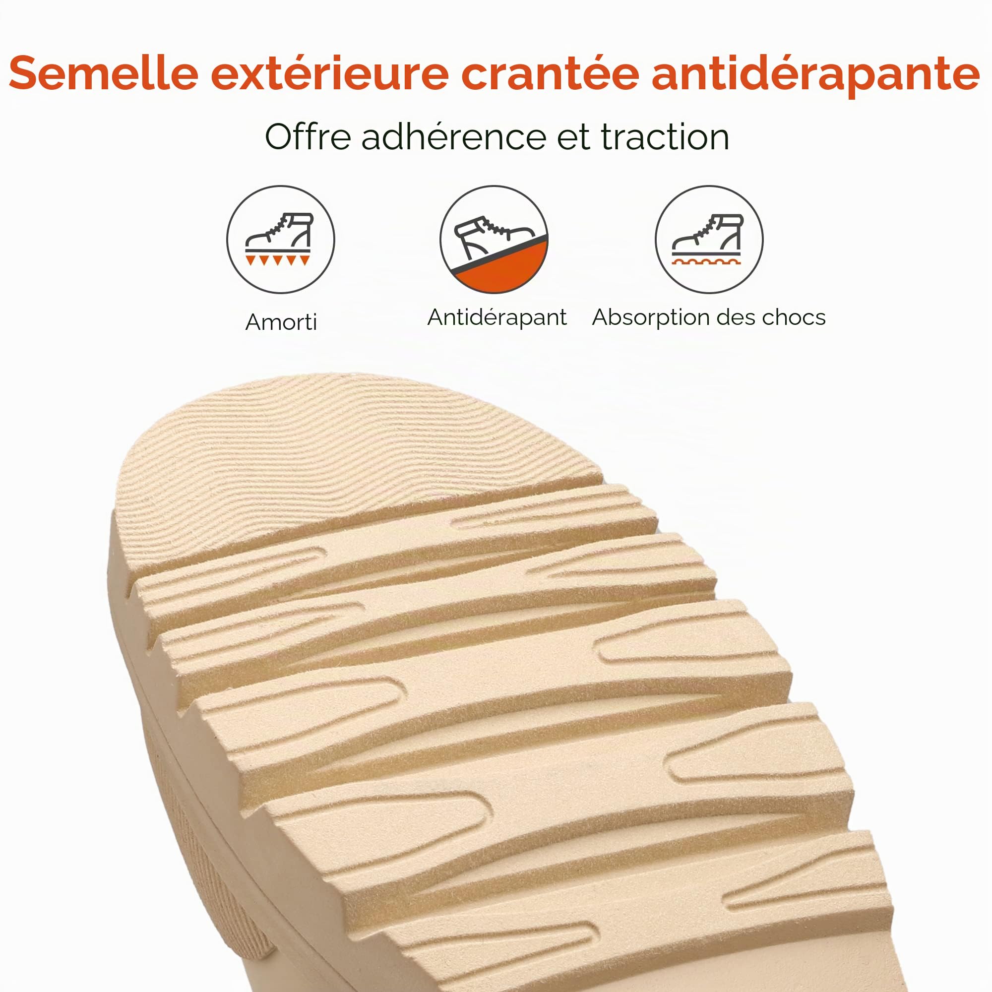 DREAM PAIRS Botte de Neige pour Femme Bottes de Hiver Chaussures Chaude SDSB2202W-E