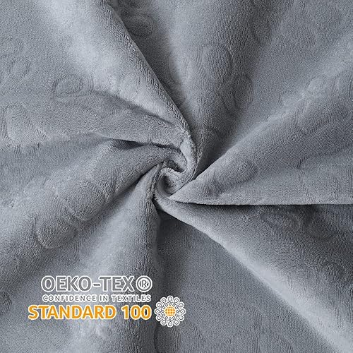 Miniatura 5 de Qeils Almohadillas lavables para cachorros, almohadillas reutilizables para orina (paquete de 2) de 18 x 24 pulgadas, absorbente, a prueba de fugas,