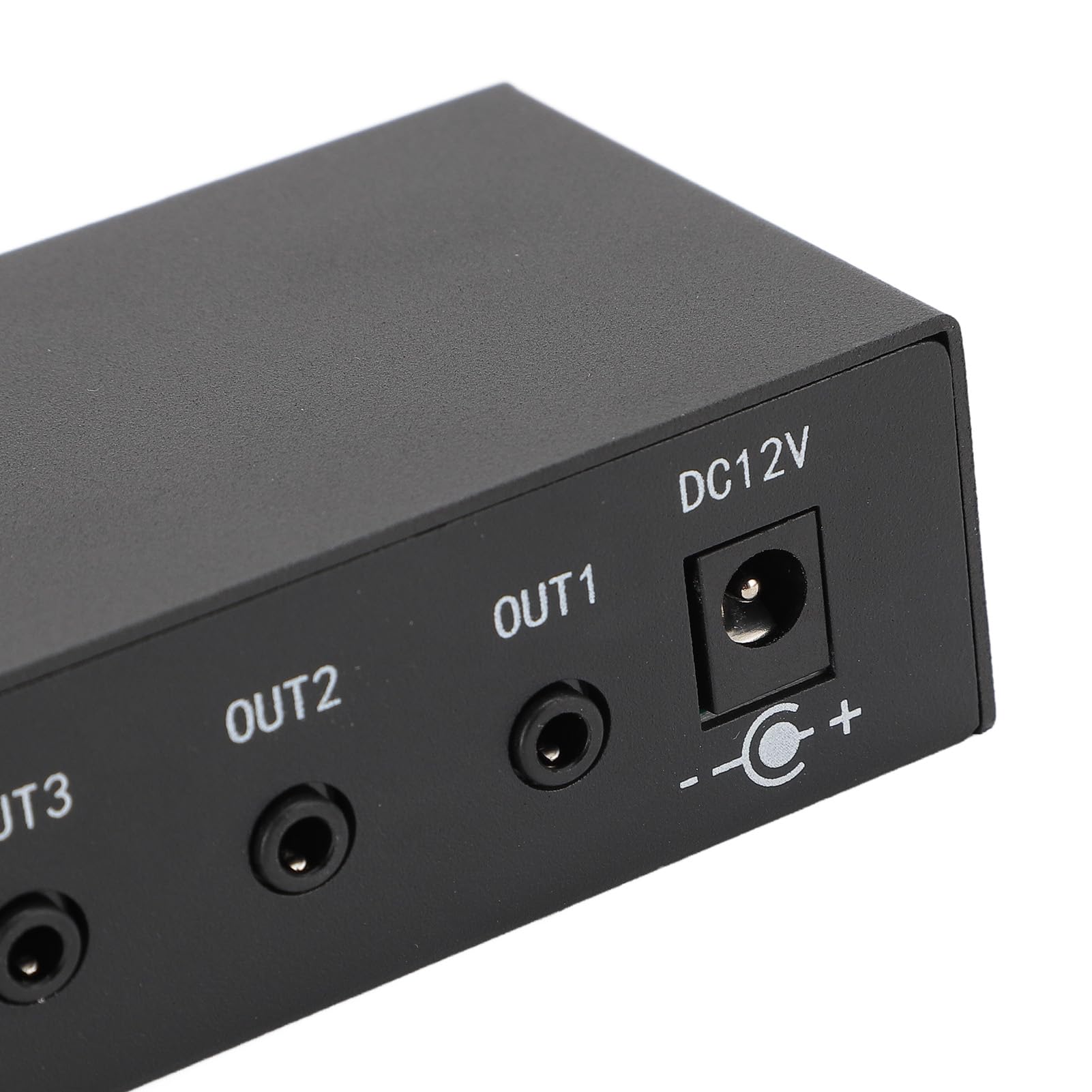 Pongnas Amplificatore per Cuffie a 10, Splitter per Cuffie Portatile in Metallo Equalizzatore Integrato Amplificatore per Cuffie Stereo per Mixer, Superiore con Circuiti Analogici HiFi,