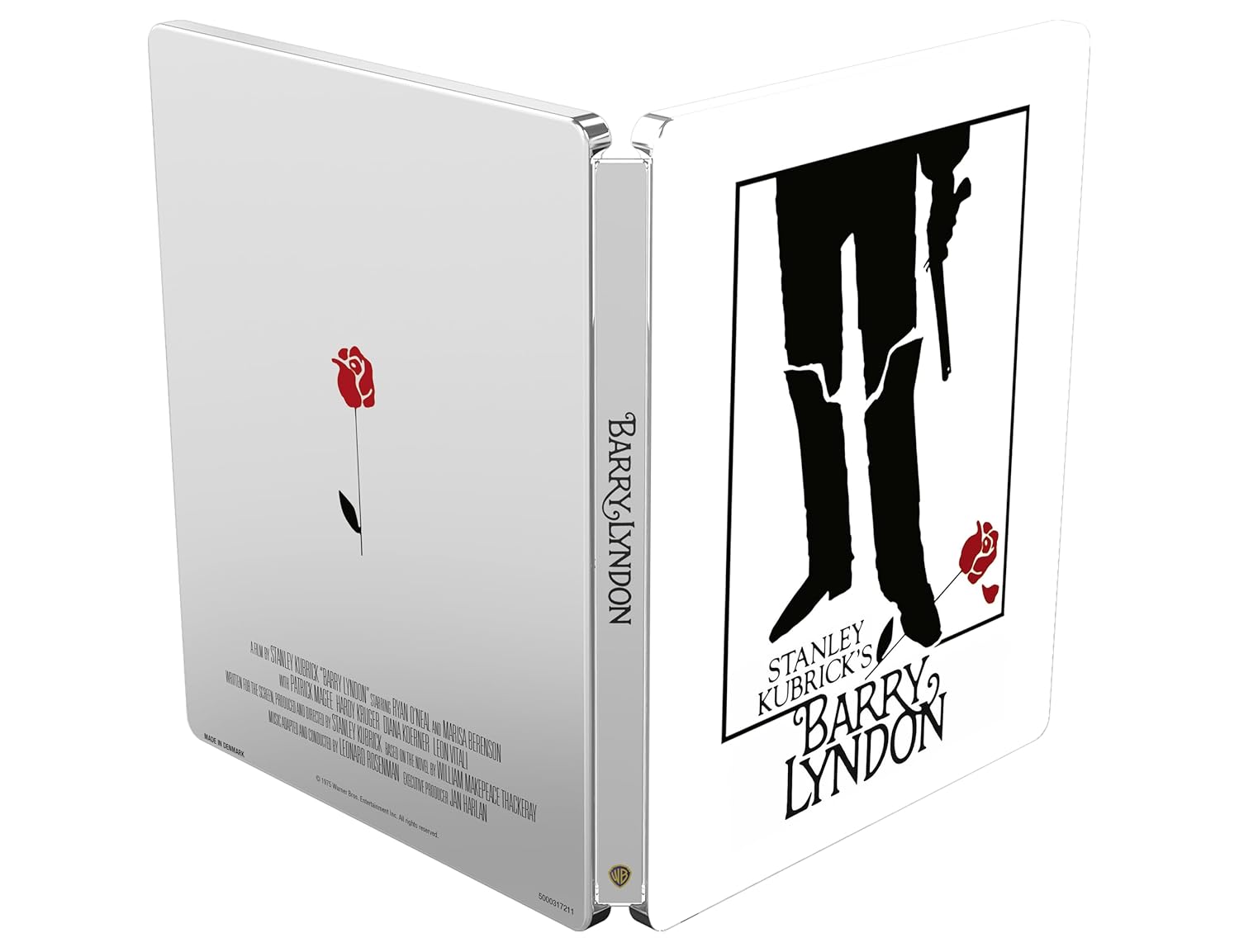 Barry Lyndon Steelbook [4K Ultra HD] [1975]