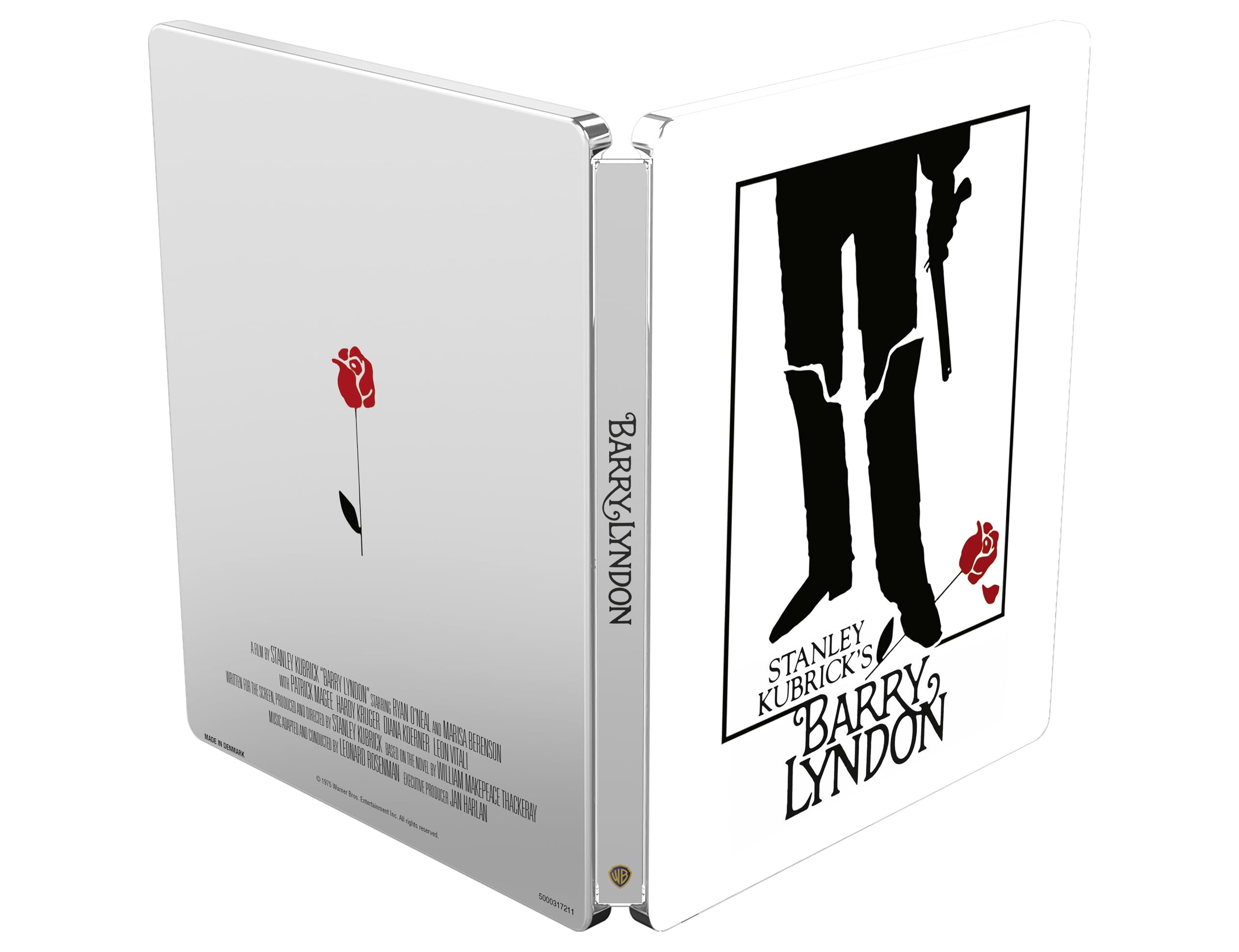 Barry Lyndon Steelbook [4K Ultra HD] [1975]