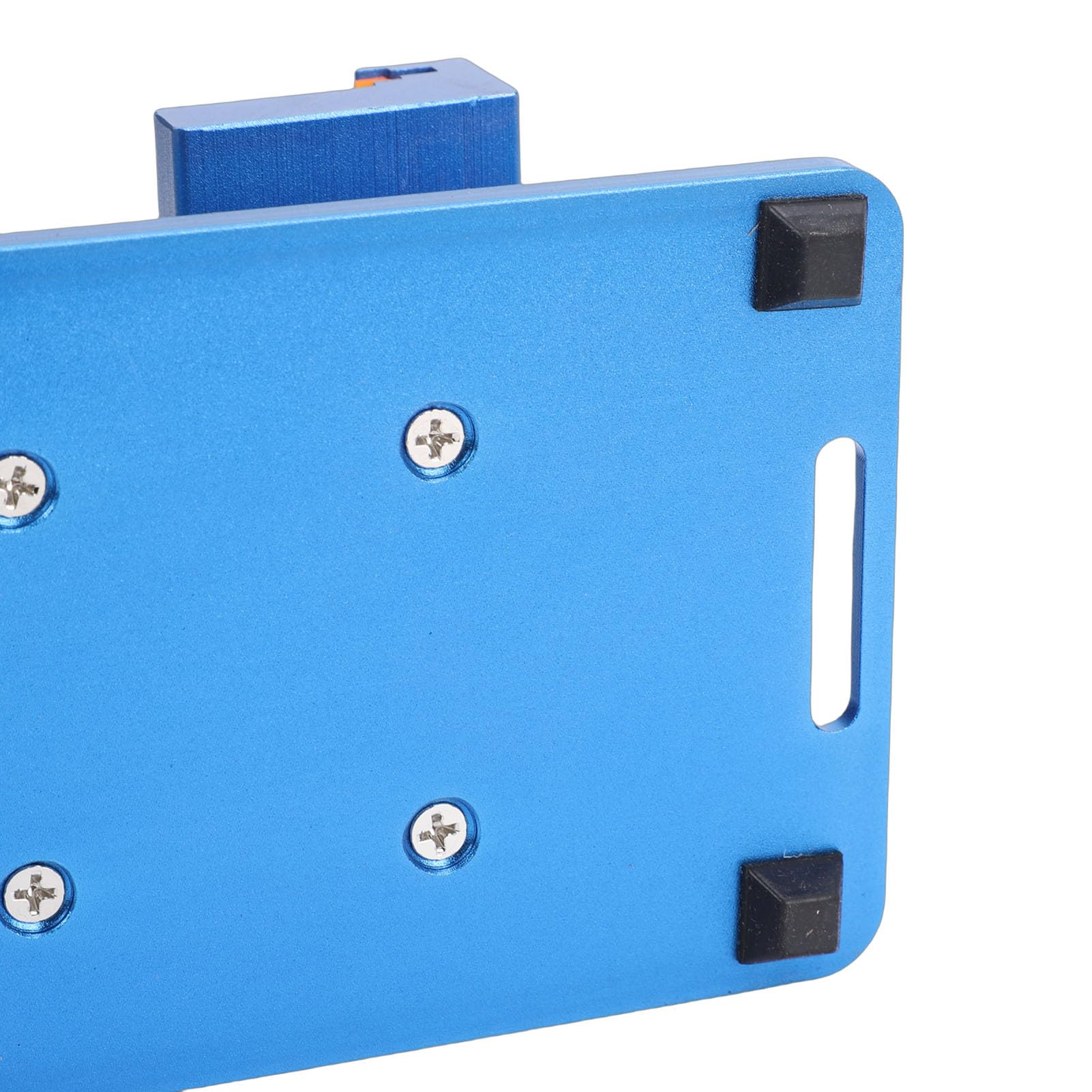 Phone Back Cover Clamp with 360° Rotation | Materiale in lega di alluminio, adatto a vari smartphone, protezione ben ammortizzante