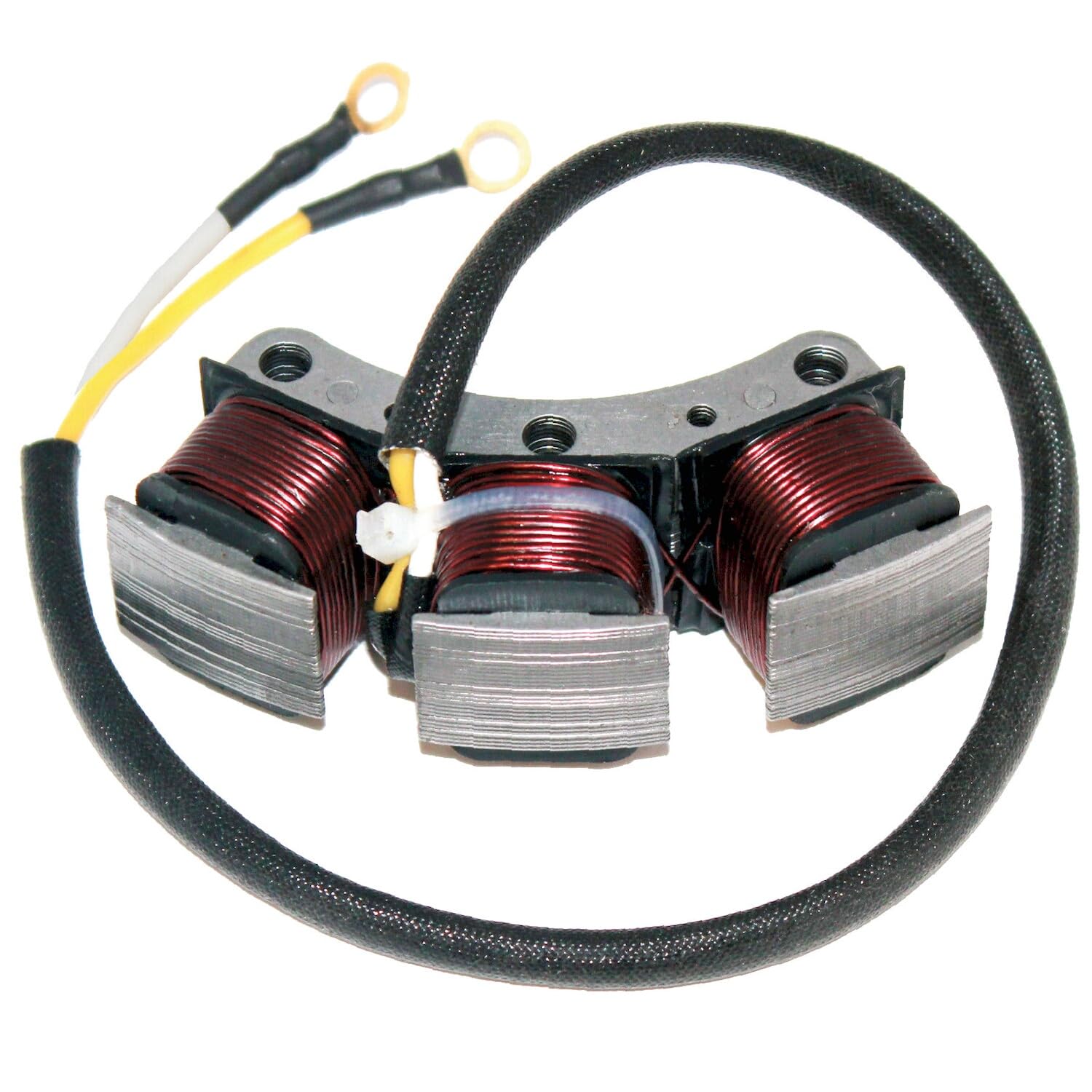 Replacement Part Auxiliary Stator for Mercury Outboard 25 Hp 25Hp 1998 1999 2000 2001 02 03 2004