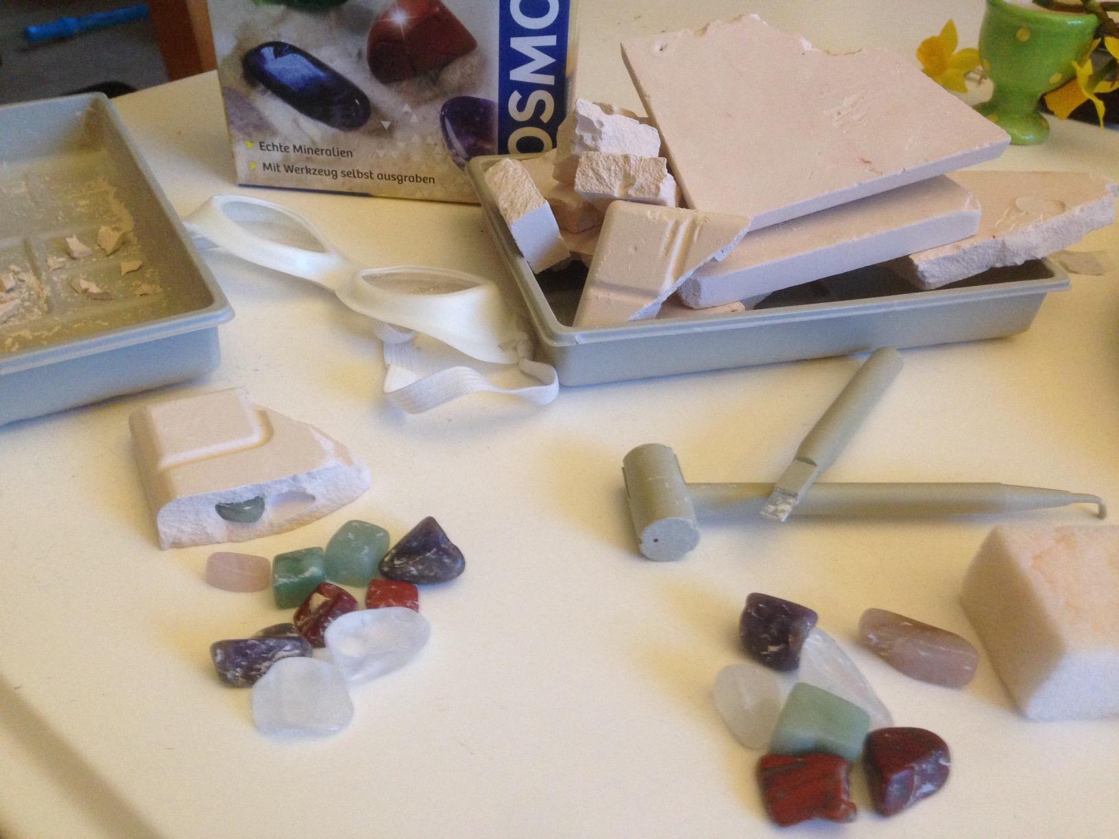 Tolles Ausgrabungsset!