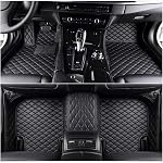 Custom Car Floor Mats Compatible with Mazda CX-5 CX-3 CX-4 CX-7 CX-8 CX-30 Mazda 6 Mazda 3 Mazda CX-9 Waterproof Non-Slip Weather Full Coverage Floor Liners (3D Black)