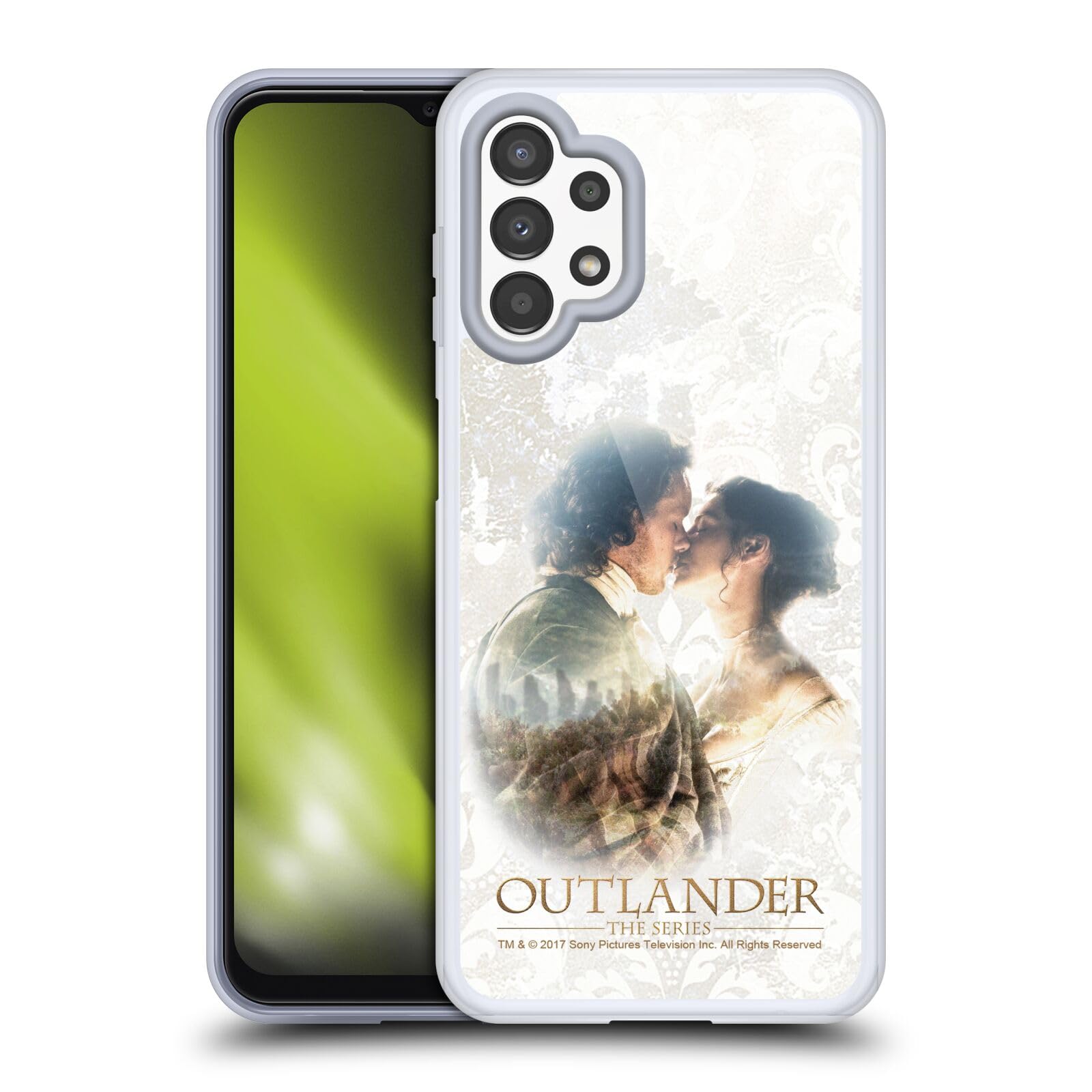 Carcasa de gel Outlander Claire y Jamie para móvil Samsung Galaxy A13 8