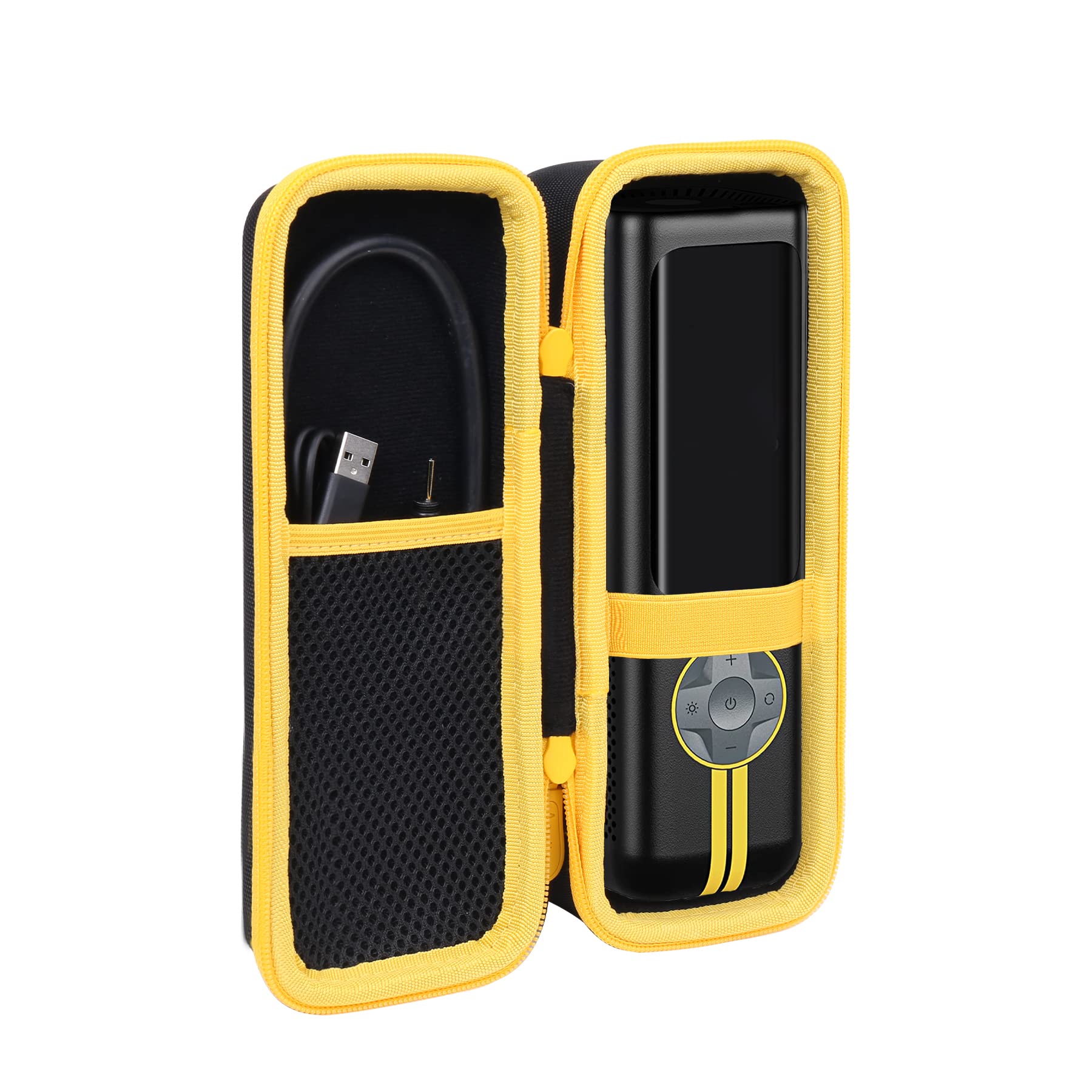 for Fanttik X8 APEX/X9 APEX Tire Inflator Hard Case,Air Compressor Organizer for Air Tube and Adaptor(Only Case)