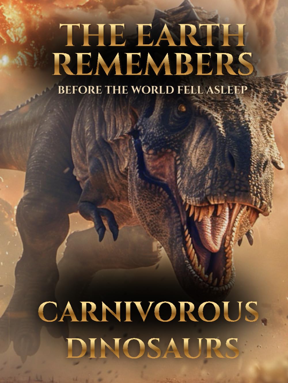 THE EARTH REMEMBERS: Before the World Fell Asleep: Carnivorous Dinosaurs