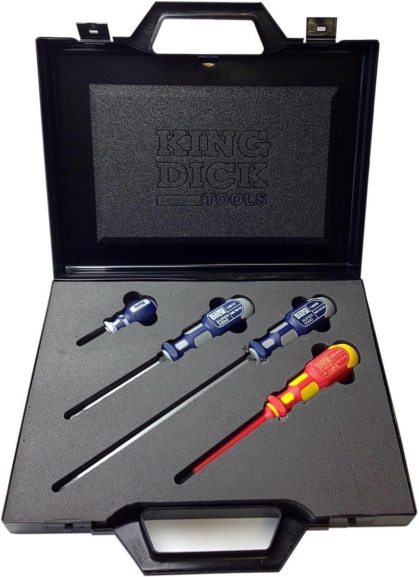 King Dick 1 For 6 Four Piece Set All 4 Types - 1464GS