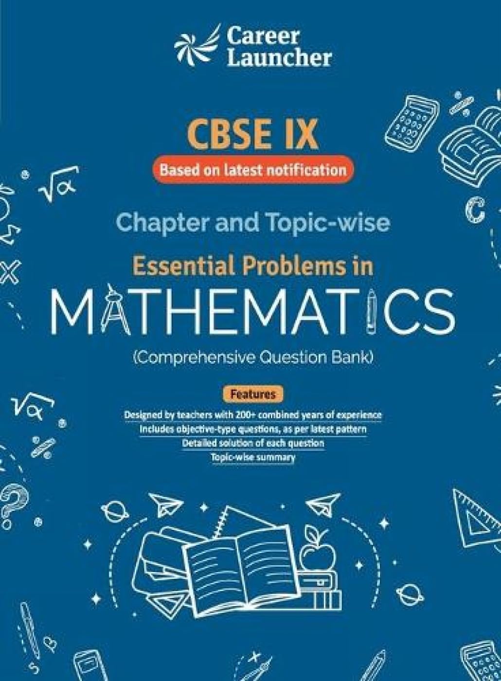G.K PUBLICATIONS PVT.LTD Class IX 2020 - Mathematics - Chapter & Topic-wise Question Bank