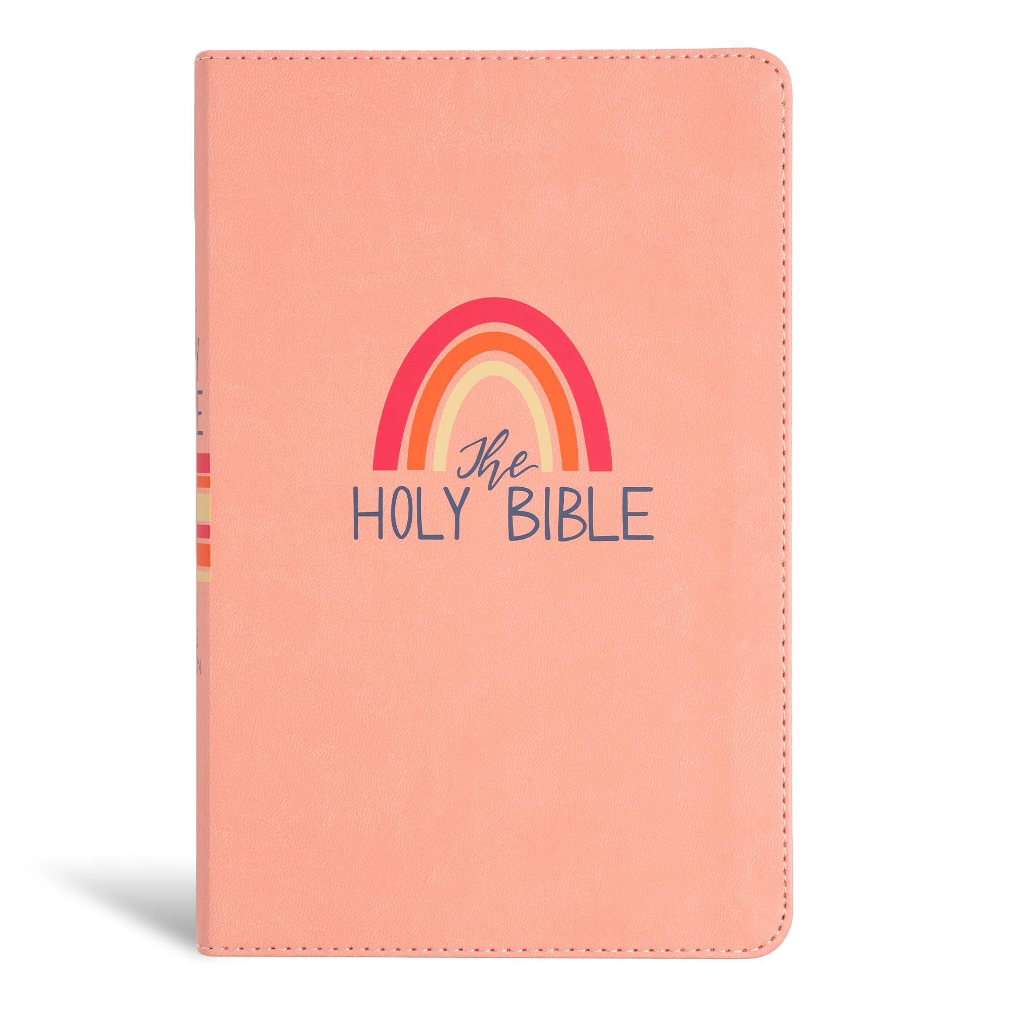 KJV Kids Bible, Peach Leathertouch