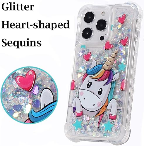 Miniatura 9 de Funda de Navidad con purpurina compatible con iPhone 14 Pro, funda con purpurina de mariposa transparente y suave de TPU para mujeres, bonita funda