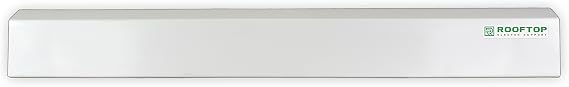36 PVC Rooftop Support - Can Be Cut to Desired Length - Roof Blocks for Conduit - PVC Pipe Support for Gas Pipe, Conduit, HVAC Units, Mechanical, Condensate Lines on Roofs - from MIRO-CG
