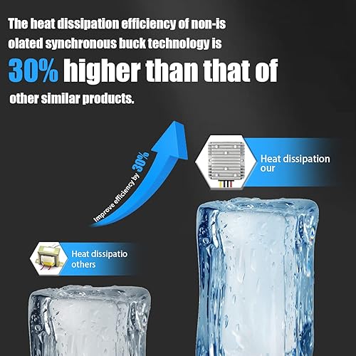 Miniatura 4 de Estabilizador de voltaje para automóvil, regulador de voltaje resistente de 12 V, 4 A, 48 W, protector de sobretensiones para batería de automóvil,