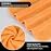 SINLAND Microfiber Facial Cloths Fast Drying Washcloth 12inch x 12inch Absorbent Face Wash Cloth Soft Makeup Remover Cloths