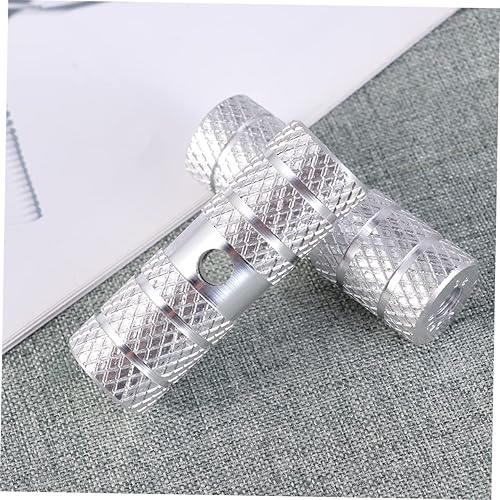 Miniatura 8 de BESPORTBLE Par Bicicletas para Adultos BMX Pegs Motocicleta Estriberas Traseras Clavijas Pedales Cilindro Pedales Estriberas Bicicleta