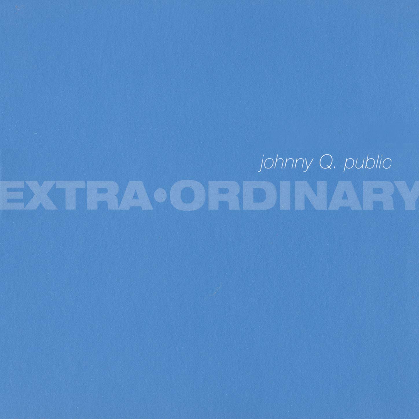 Johnny Q. Public