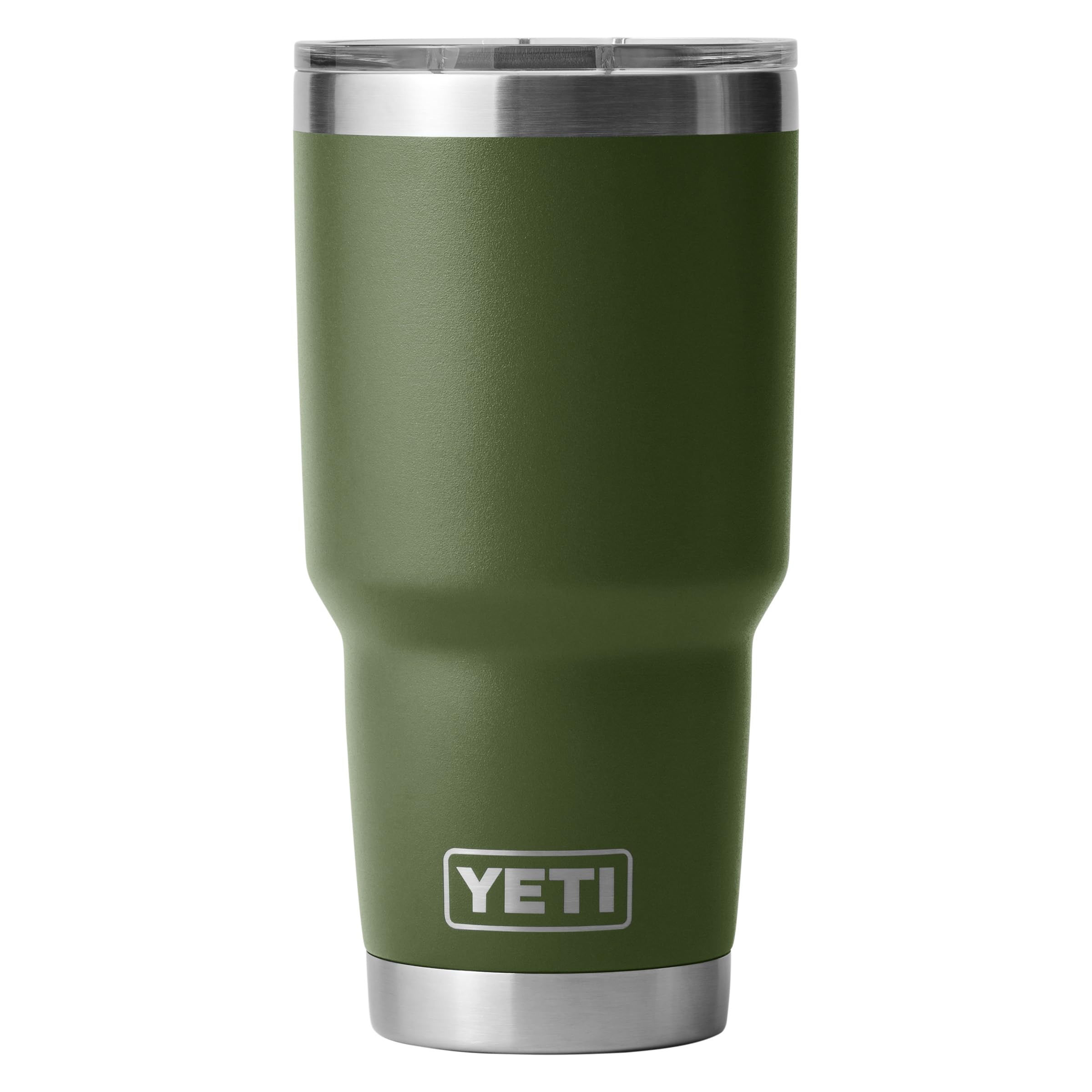YETI Rambler 30 oz Tumbler, Stainless Steel, Vacuum Insulated with MagSlider Lid, Highlands Olive