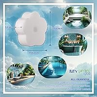 Vista 6 de Sirona Brom Tabs 2.2 lb – Tabletas de bromo para spas y piscinas – Desinfectante de larga duración para agua clara y cómoda – Incluye esponja My