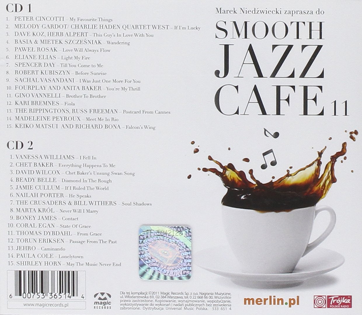 SMOOTH JAZZ CAFE 11