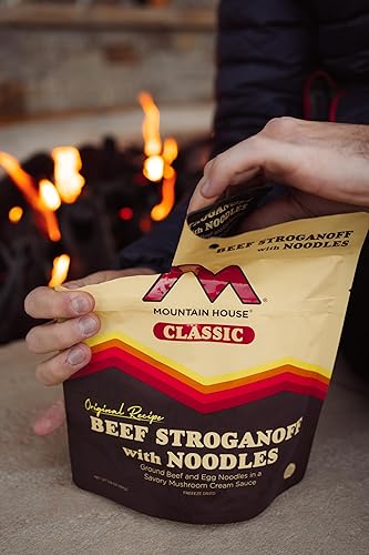 Miniatura 8 de Mountain House Sartén clásica de desayuno Alimento liofilizado para mochileros y campamentos 2.5 porciones