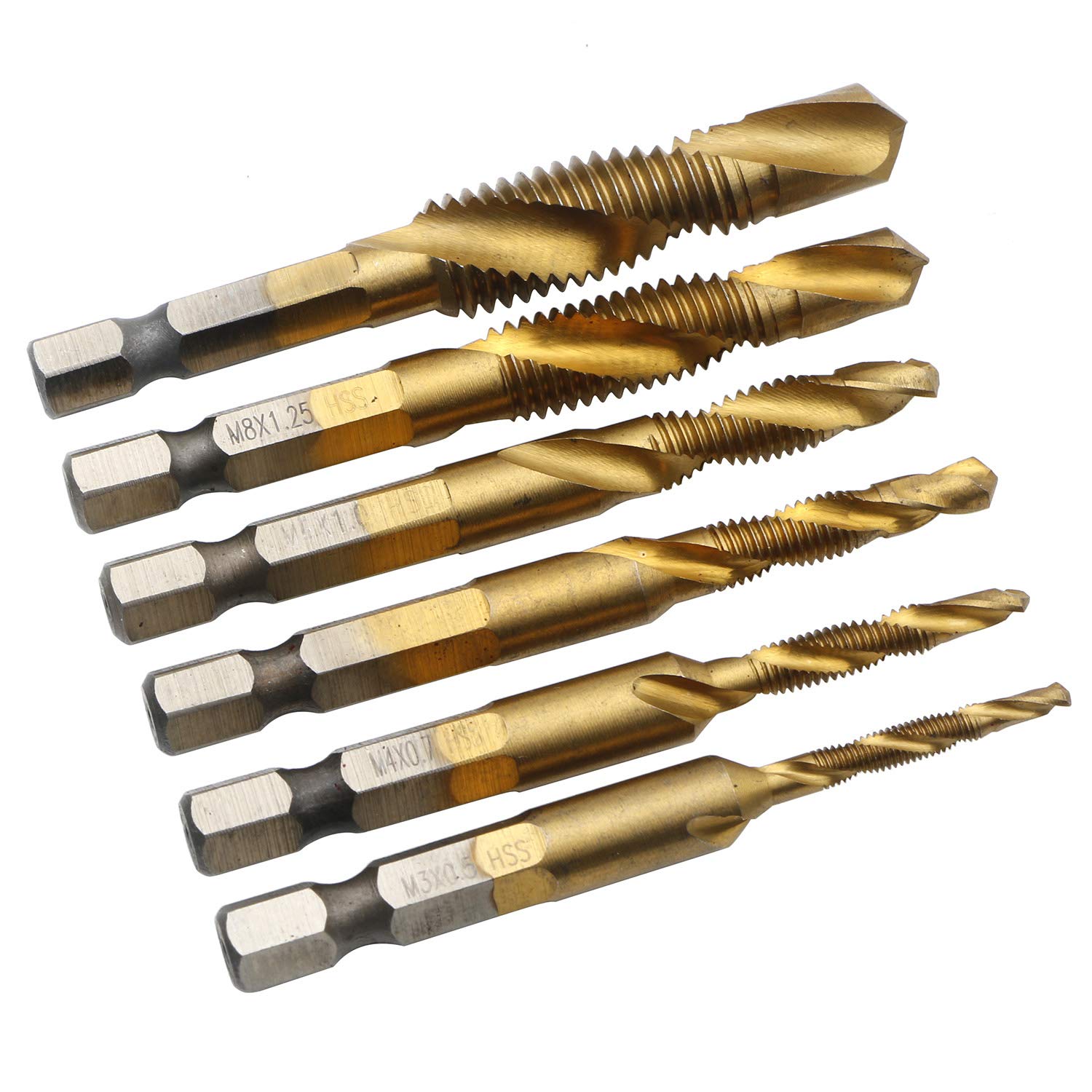 Metric Thread M3-M10 Screw Tapping Tool 
