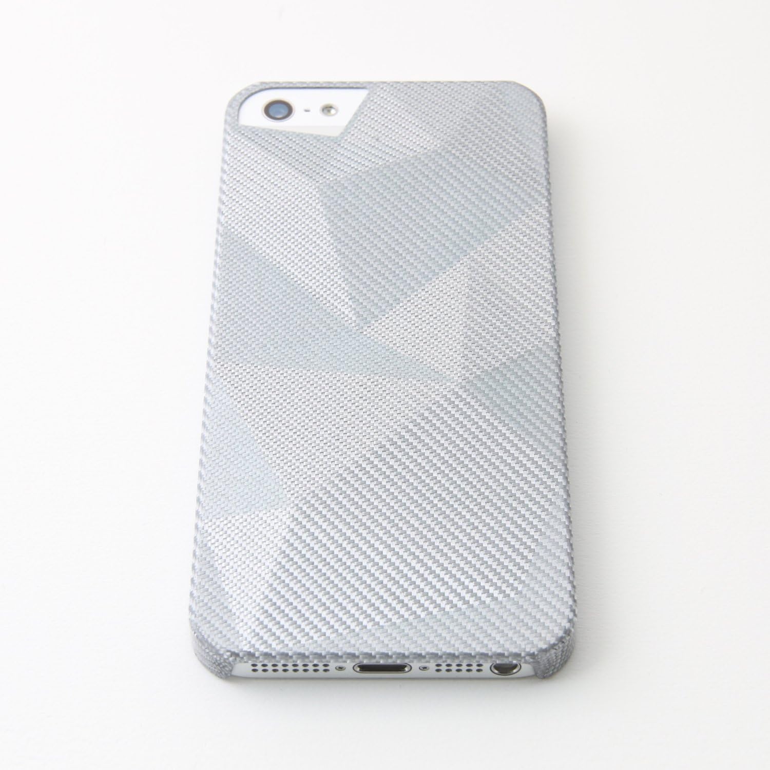 Real Carbon Fiber Case for Iphone 5s / 5 | Silver