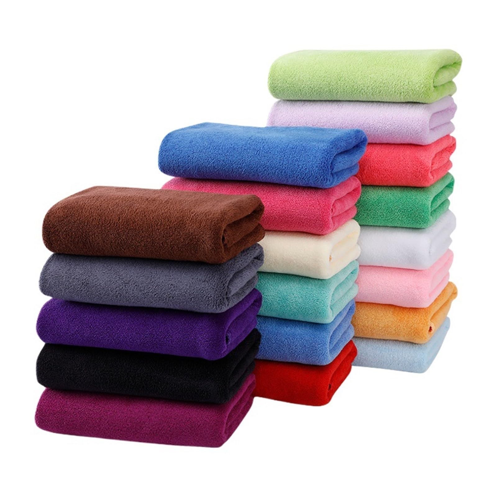 Chiffon de nettoyage épais pour le séchage de voiture après lavage à la maison