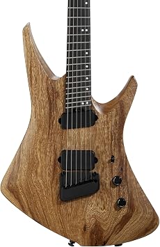 Ernie Ball Music Man Kaizen 6 Electric Guitar - Black Limba Natural