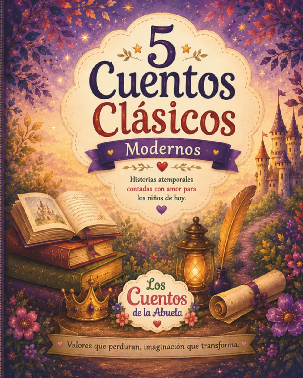 Los Cuentos de la Abuela: 5 cuentos clásicos modernos