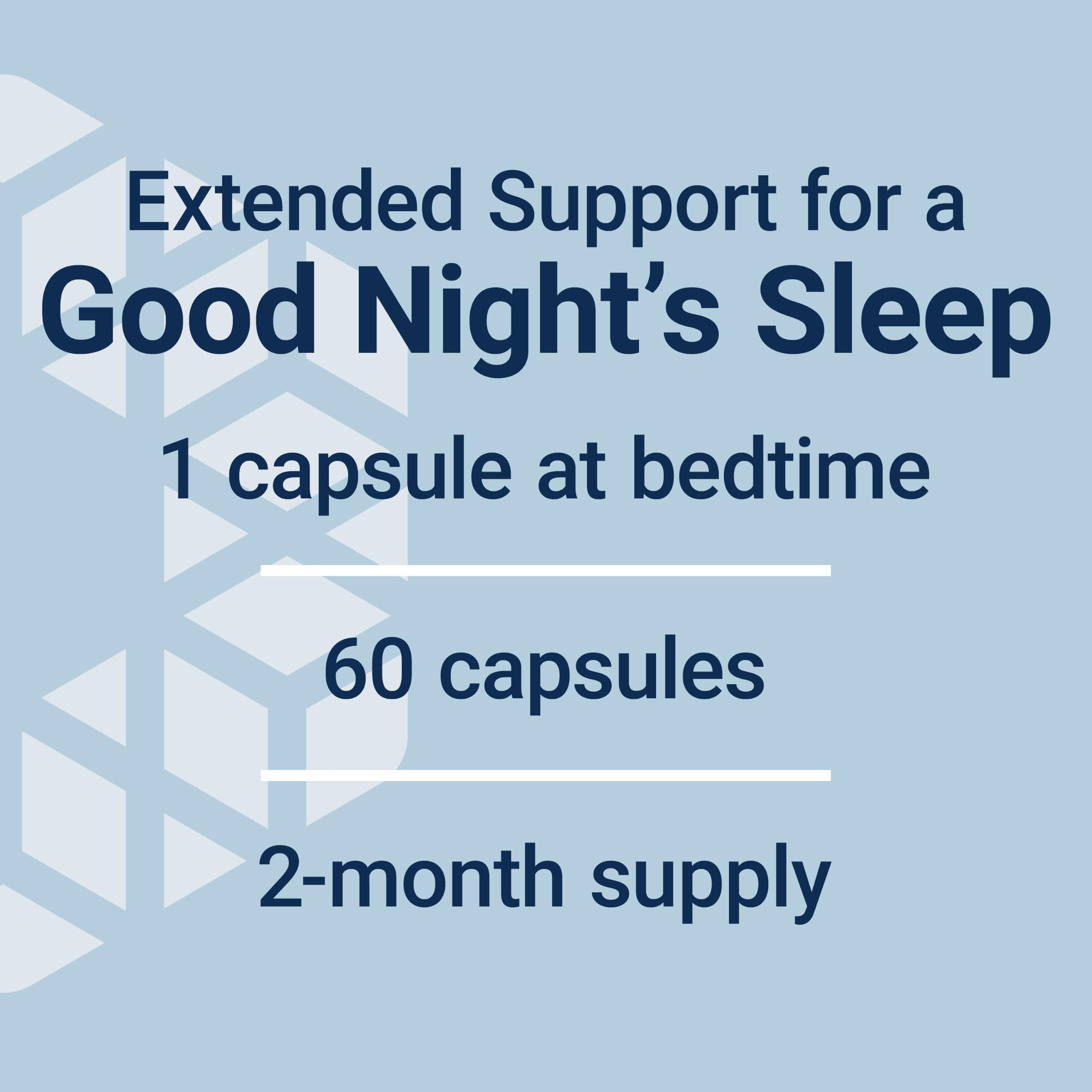 Life Extension Melatonin IR/XR, 1.5 mg, Sleep Support, 60 Capsules — Amazon image 6
