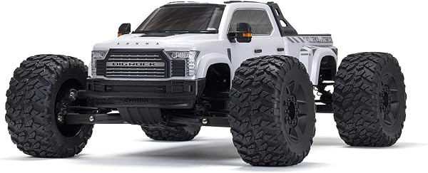 ARRMA RC Truck Big Rock 6S 4WD BLX 1/7 Monster Truck RTR