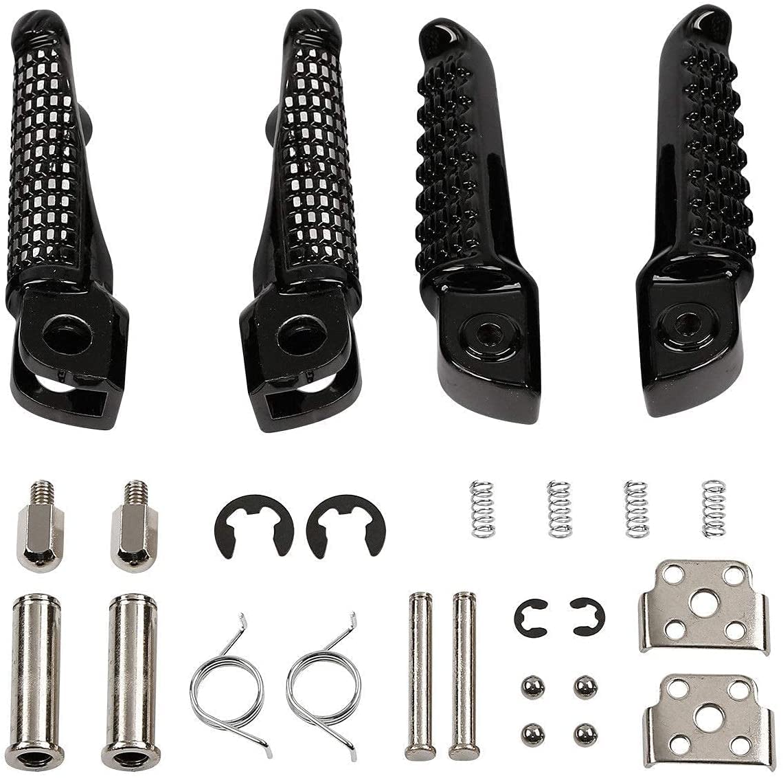 フット Arashi (Version 2.0) Rearsets for Kawasaki Ninja ZX6R ZX636 2009