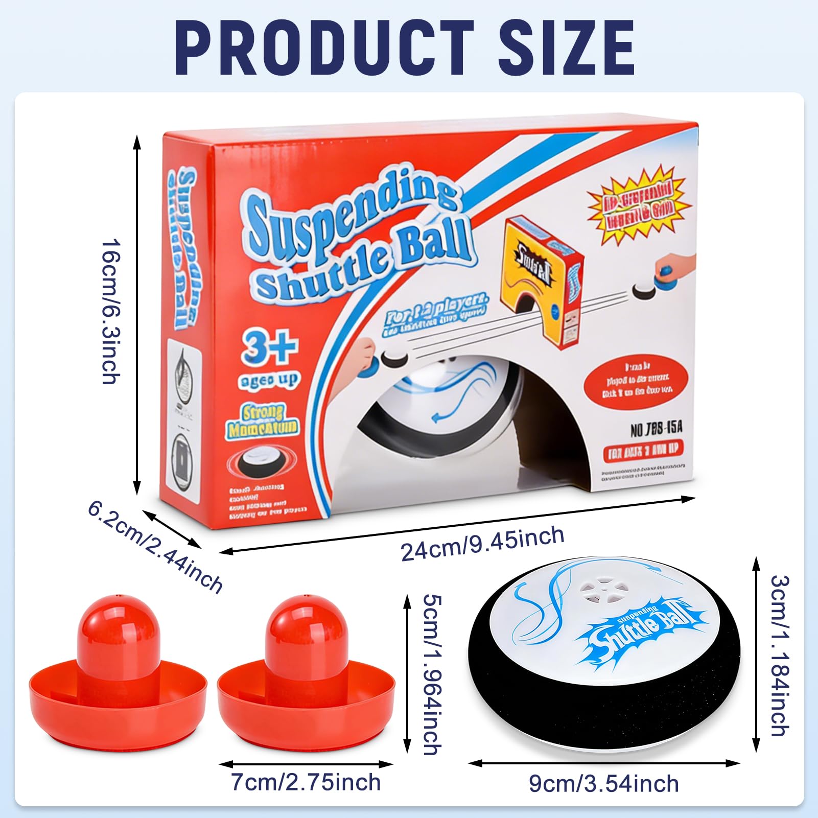 Air Hockey Hover Puck, Hockey Flotante Eléctrico, Juego de Mesa portátil con 2 presiones Rojas de Hockey de Aire, Disco Flotante eléctrico de Hockey de Aire, acción de Deslizamiento rápido Air Hockey Hover Puck, Hockey Flotante Eléctrico, Juego de Mesa portátil con 2 presiones Rojas de Hockey de Aire, Disco Flotante eléctrico de Hockey de Aire, acción de Deslizamiento rápido