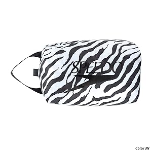 Amazon.co.jp: Speedo(スピード) バッグ MC Proof Zebra M マイ
